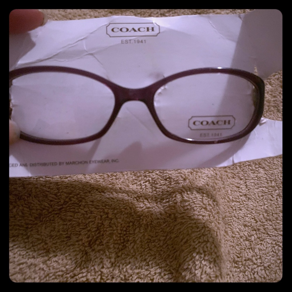 Coach frames
